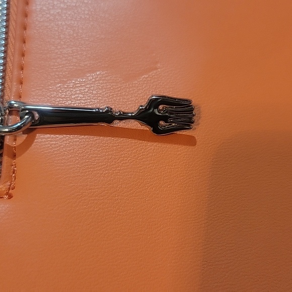 Disney Loungefly The Little Mermaid Flounder Crossbody Handbag - Picture 7 of 10